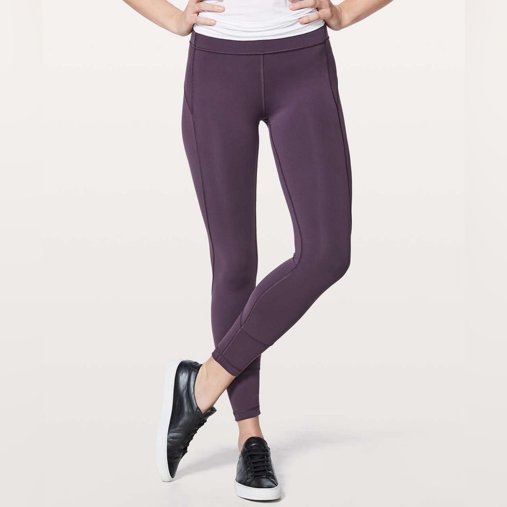 Lululemon In Movement Tight Activewear Yoga High Rise Workout Gym Leggings